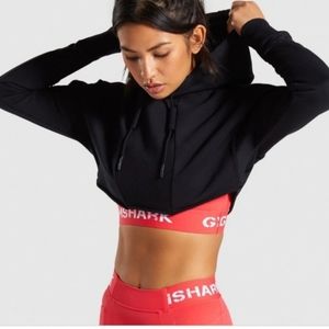 Gymshark Cropped Hoodie